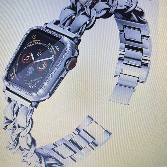 Mosonii Other - Mosonio Compatible Apple Watch Band 38
40mm 41mm 42mm
44mm 45mm 
Protector Case